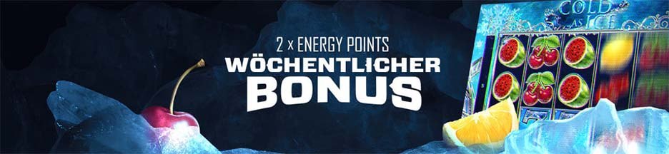 Doppelte EnergyPoints + Reload Bonus bis zu 50€